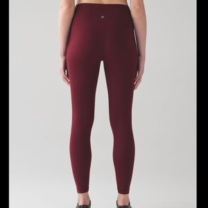 Lululemon Align Pant II - Deep Rouge